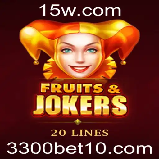 FruitsAndJokers20: Um Mergulho no Mundo das Apostas com 3300 bet